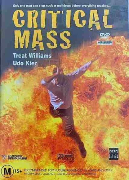 Critical Mass (2001) Starring Treat Williams on DVD - Image 2