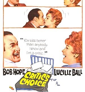 Critic's Choice (1963) DVD