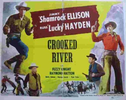 Crooked River (1950) Starring James Ellison on DVD - Image 2