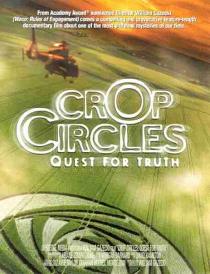 Crop Circles: Quest for Truth (2002) Starring Karen Alexander on DVD
