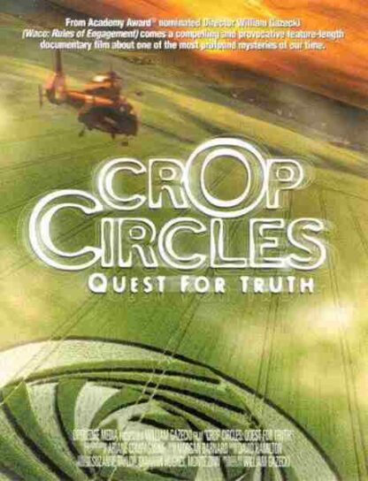 Crop Circles: Quest for Truth (2002) Starring Karen Alexander on DVD - Image 2
