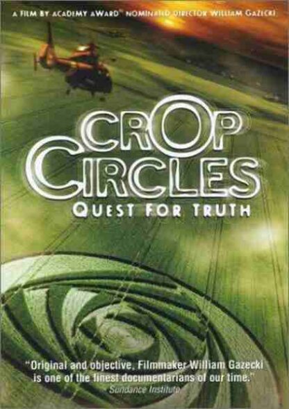 Crop Circles: Quest for Truth (2002) Starring Karen Alexander on DVD - Image 3
