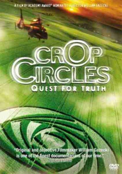Crop Circles: Quest for Truth (2002) Starring Karen Alexander on DVD - Image 4