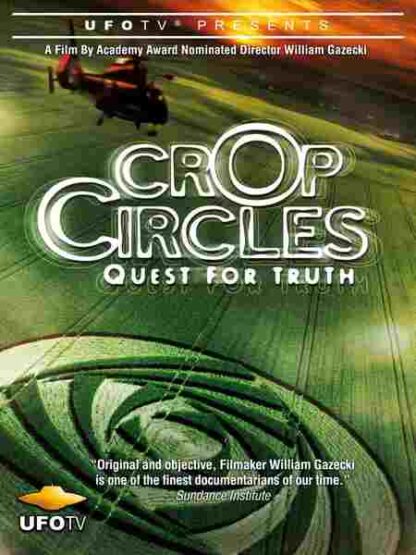 Crop Circles: Quest for Truth (2002) Starring Karen Alexander on DVD - Image 5