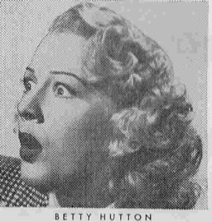 Cross My Heart (1946) Starring Betty Hutton on DVD - Image 2