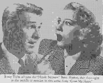 Cross My Heart (1946) Starring Betty Hutton on DVD - Image 3