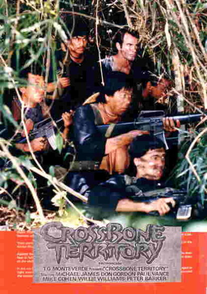 Crossbone Territory (1987) with English Subtitles on DVD