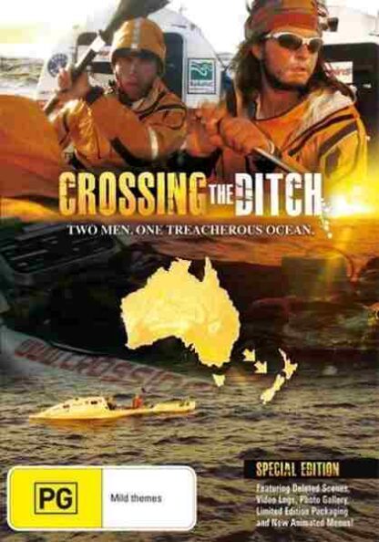 Crossing the Ditch (2010) Starring James Castrission on DVD