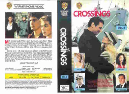 Crossings (TV Series 1986–1986) (1986) Starring Cheryl Ladd on DVD - Image 4