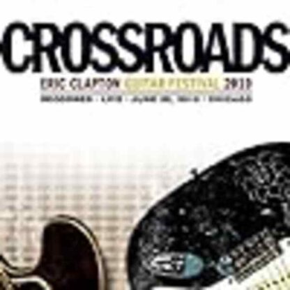 Crossroads Guitar Festival (2010) Starring Jeff Beck on DVD - Image 2
