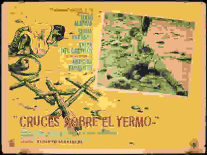 Cruces sobre el yermo (1967) with English Subtitles on DVD - Image 2
