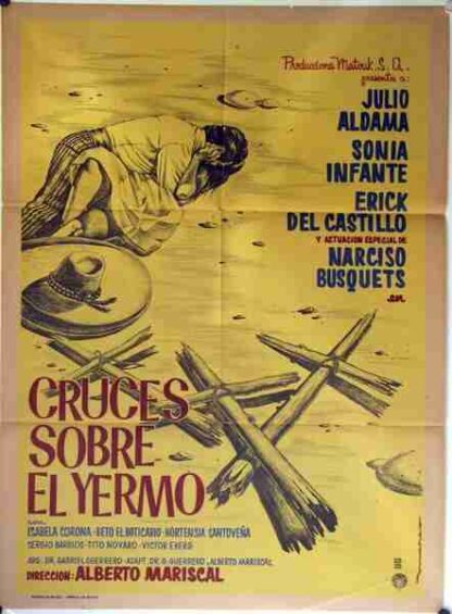Cruces sobre el yermo (1967) with English Subtitles on DVD - Image 3