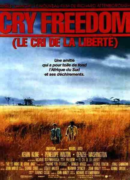 Cry Freedom (1987) Starring Josette Simon on DVD - Image 2