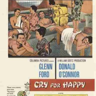 Cry for Happy (1961) with English Subtitles on DVD