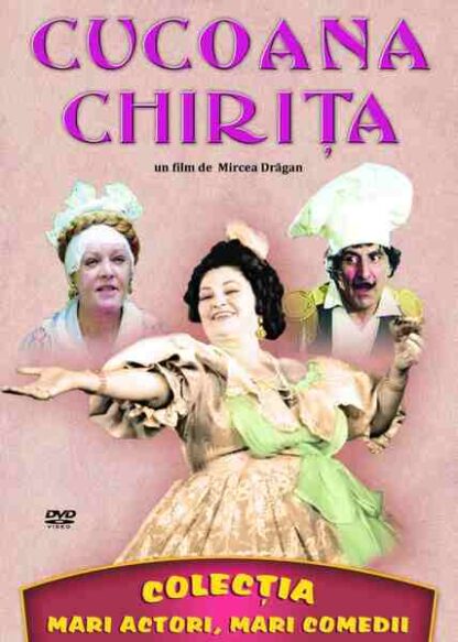 Cucoana Chirita (1986) with English Subtitles on DVD - Image 3