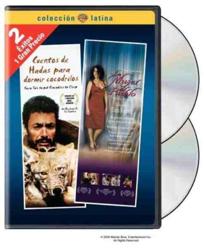Cuentos de hadas para dormir cocodrilos (2002) with English Subtitles on DVD