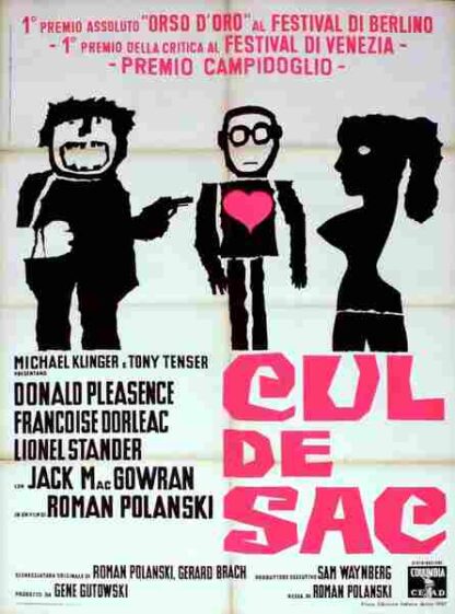 Cul-de-sac (1966) Starring Donald Pleasence on DVD - Image 5