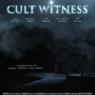 Cult Witness (2010) Starring Jim Bergin on DVD