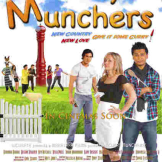 Curry Munchers (2011) Starring Aunanda Naaido on DVD