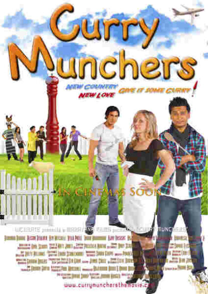 Curry Munchers (2011) Starring Aunanda Naaido on DVD