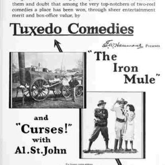 Curses! (1925) with English Subtitles on DVD