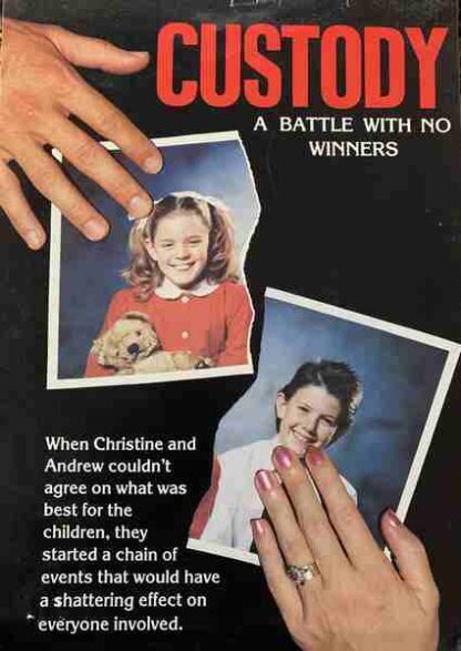 Custody (1988) Starring Judith Stratford on DVD