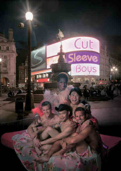 Cut Sleeve Boys (2006) Starring Chowee Leow on DVD - Image 2