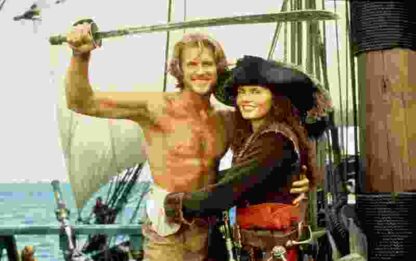 Cutthroat Island (1995) Starring Geena Davis on DVD - Image 2