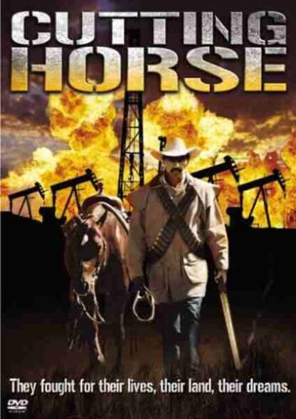 Cutting Horse (2002) Starring Albert Harris on DVD - Image 2