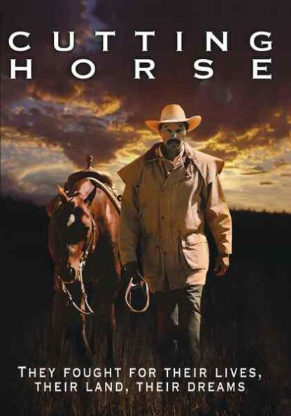 Cutting Horse (2002) Starring Albert Harris on DVD - Image 3