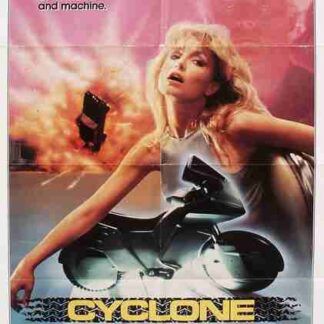 Cyclone (1987) Starring Heather Thomas on DVD