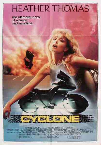Cyclone (1987) Starring Heather Thomas on DVD