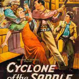 Cyclone of the Saddle (1935) Starring Rex Lease on DVD