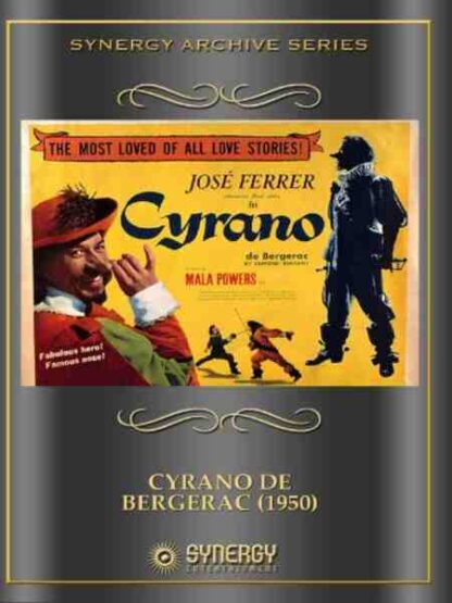 Cyrano de Bergerac (1950) Starring José Ferrer on DVD - Image 3