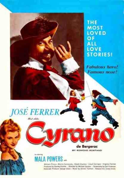 Cyrano de Bergerac (1950) Starring José Ferrer on DVD - Image 5