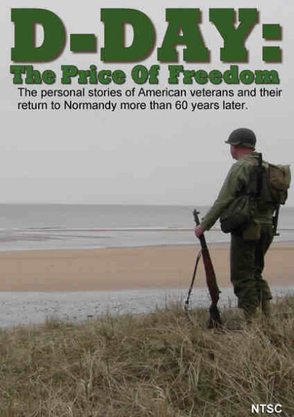 D-Day: The Price of Freedom (2006) on DVD - Image 2