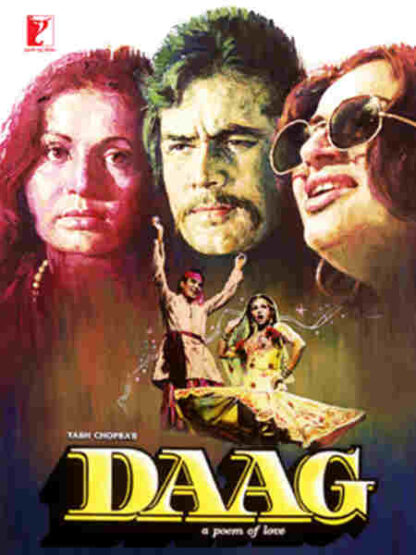Daag: A Poem of Love (1973) with English Subtitles on DVD
