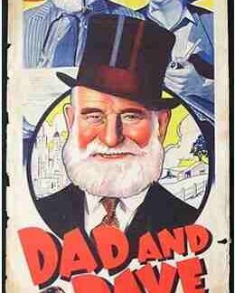 Dad Rudd, M.P. (1940) Starring Bert Bailey on DVD