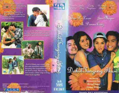 Dahil tanging ikaw (1997) with English Subtitles on DVD - Image 2