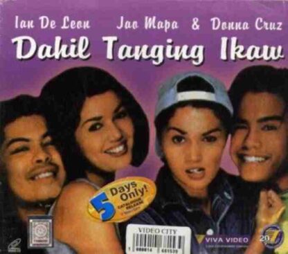 Dahil tanging ikaw (1997) with English Subtitles on DVD - Image 3