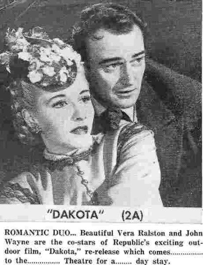 Dakota (1945) Starring John Wayne on DVD - Image 2