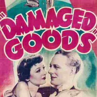 Damaged Goods (1937) Starring Pedro de Cordoba on DVD