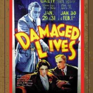 Damaged Lives (1933) Starring Diane Sinclair on DVD