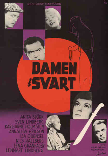 Damen i svart (1958) with English Subtitles on DVD - Image 5