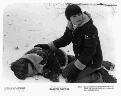 Damien: Omen II (1978) Starring William Holden on DVD