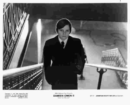 Damien: Omen II (1978) Starring William Holden on DVD - Image 2