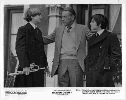 Damien: Omen II (1978) Starring William Holden on DVD - Image 3