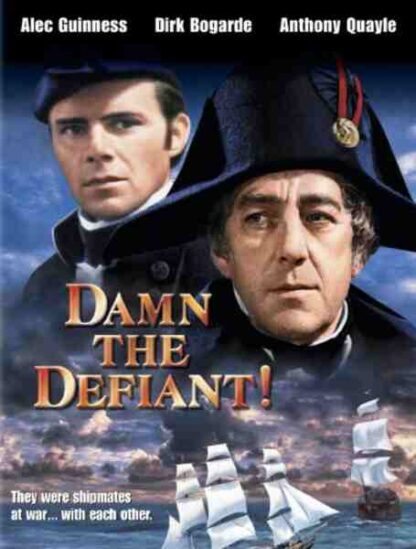Damn the Defiant! (1962) Starring Alec Guinness on DVD