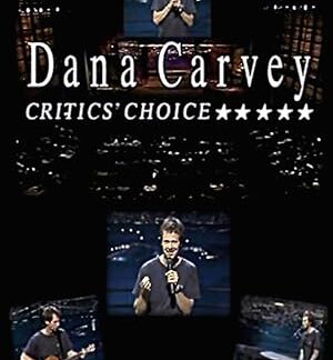 Dana Carvey: Critics' Choice (1995) DVD