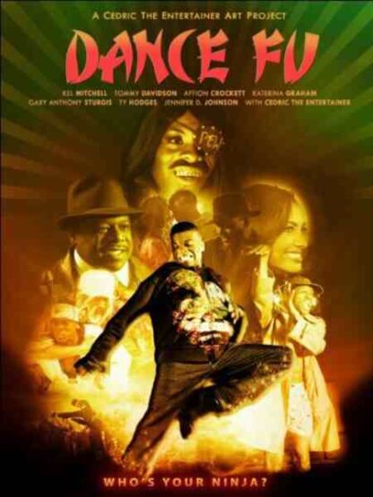 Dance Fu (2011) Starring Kel Mitchell on DVD